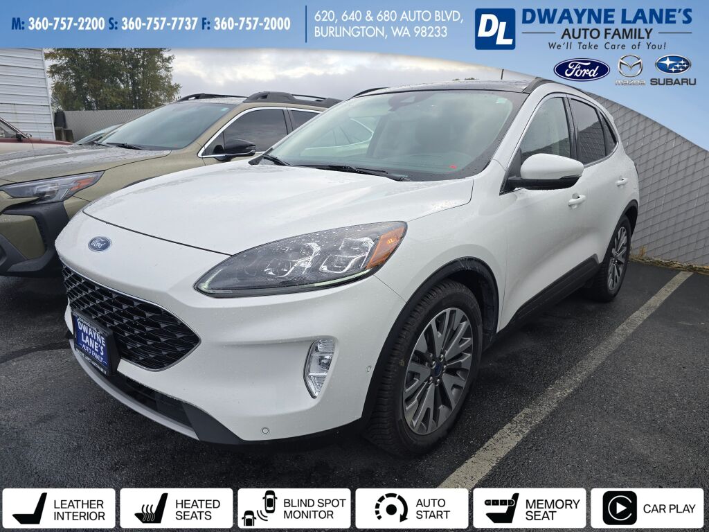 2020 Ford Escape