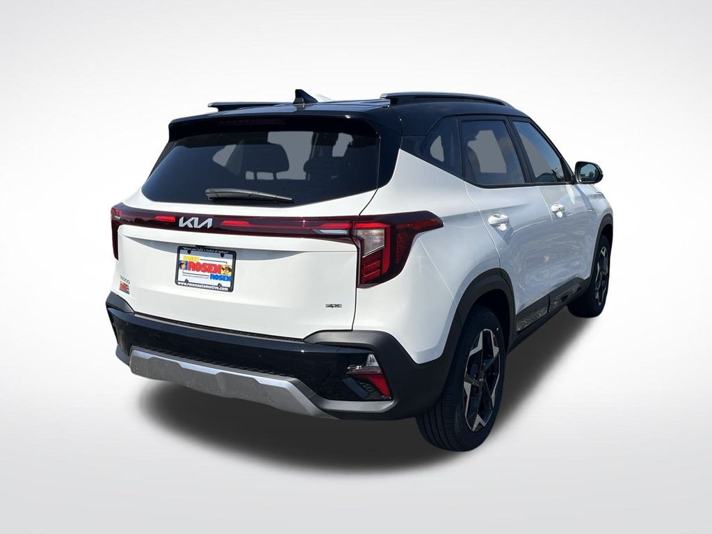 2026 Kia Seltos S photo 3