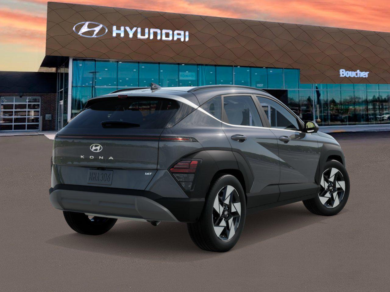 2026 Hyundai Kona SEL photo 3