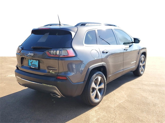 2022 Jeep Cherokee Limited photo 2