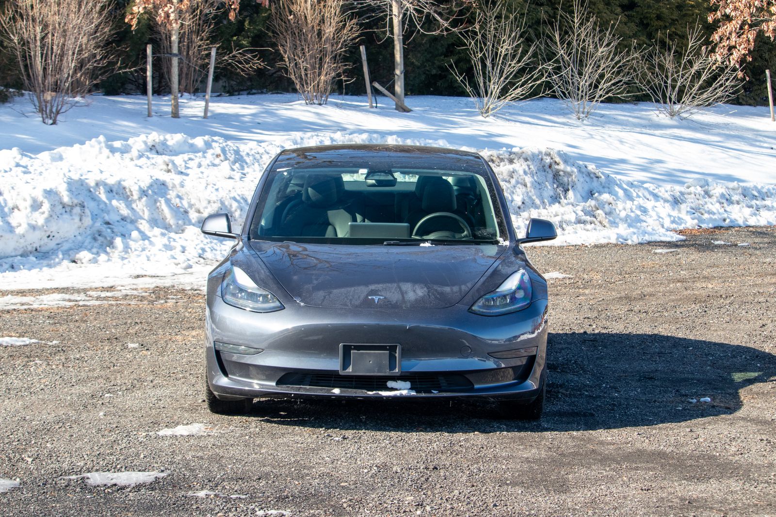 Used 2023 Tesla Model 3 Base with VIN 5YJ3E1EA3PF669140 for sale in Commack, NY
