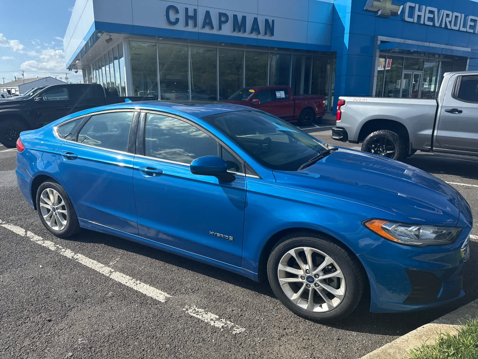 2019 Ford Fusion Hybrid