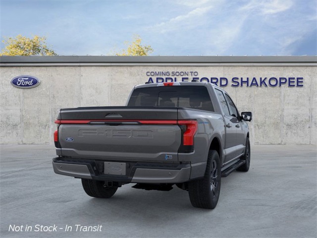 2025 Ford F-150 Lightning Lariat photo 3