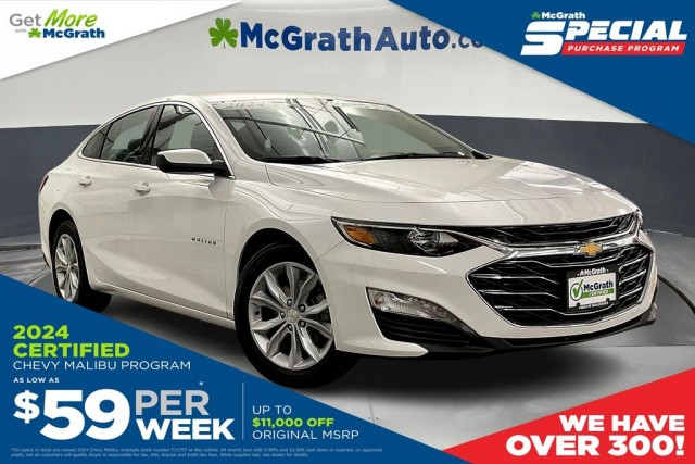 2024 Chevrolet Malibu 1LT's photo
