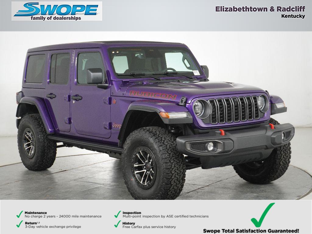 2026 Jeep Wrangler 4-Door Rubicon's photo