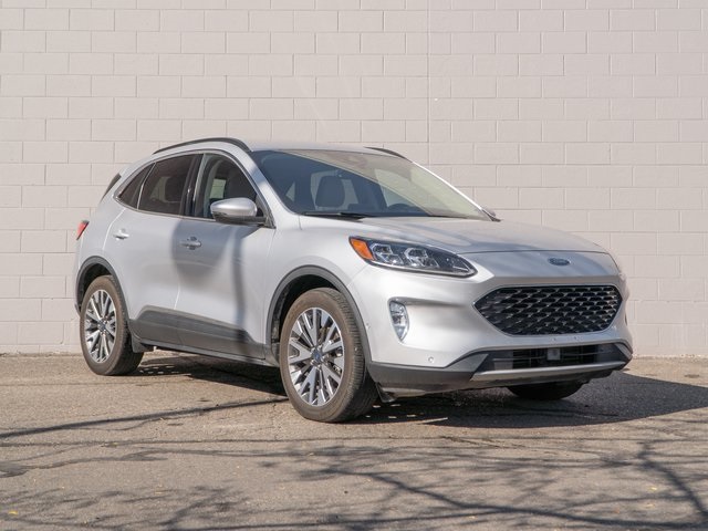 2020 Ford Escape Titanium photo 9