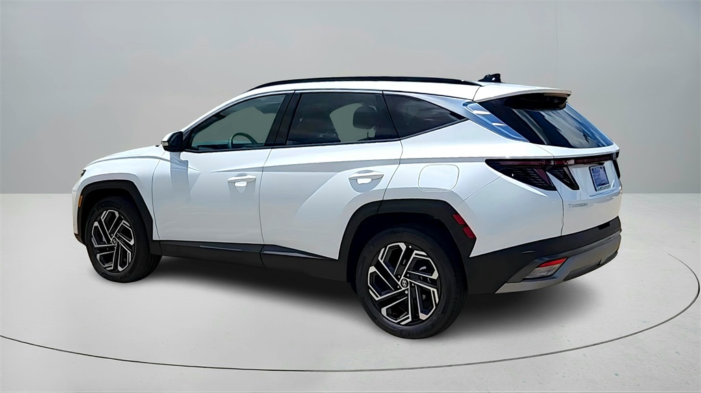 2025 Hyundai Tucson Hybrid Limited photo 17