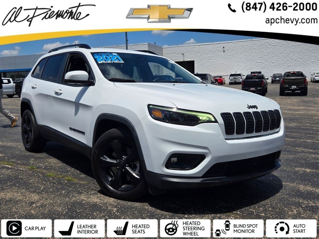2021 Jeep Cherokee Altitude's photo