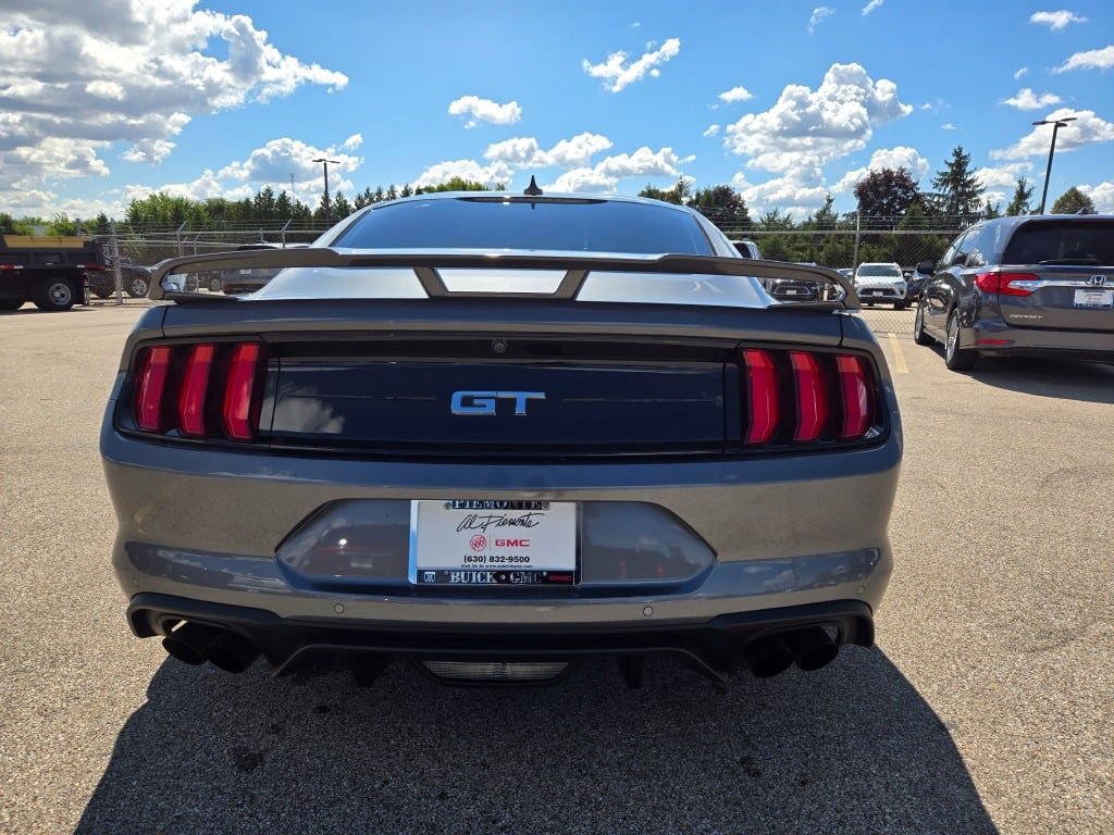 2022 Ford Mustang GT Premium photo 11