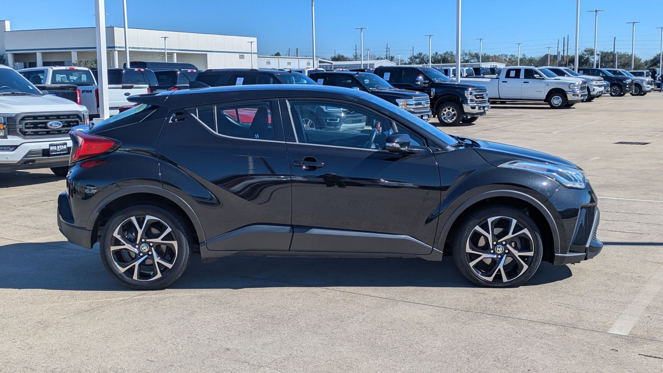 Used 2020 Toyota C-HR XLE with VIN NMTKHMBX2LR109062 for sale in Manvel, TX
