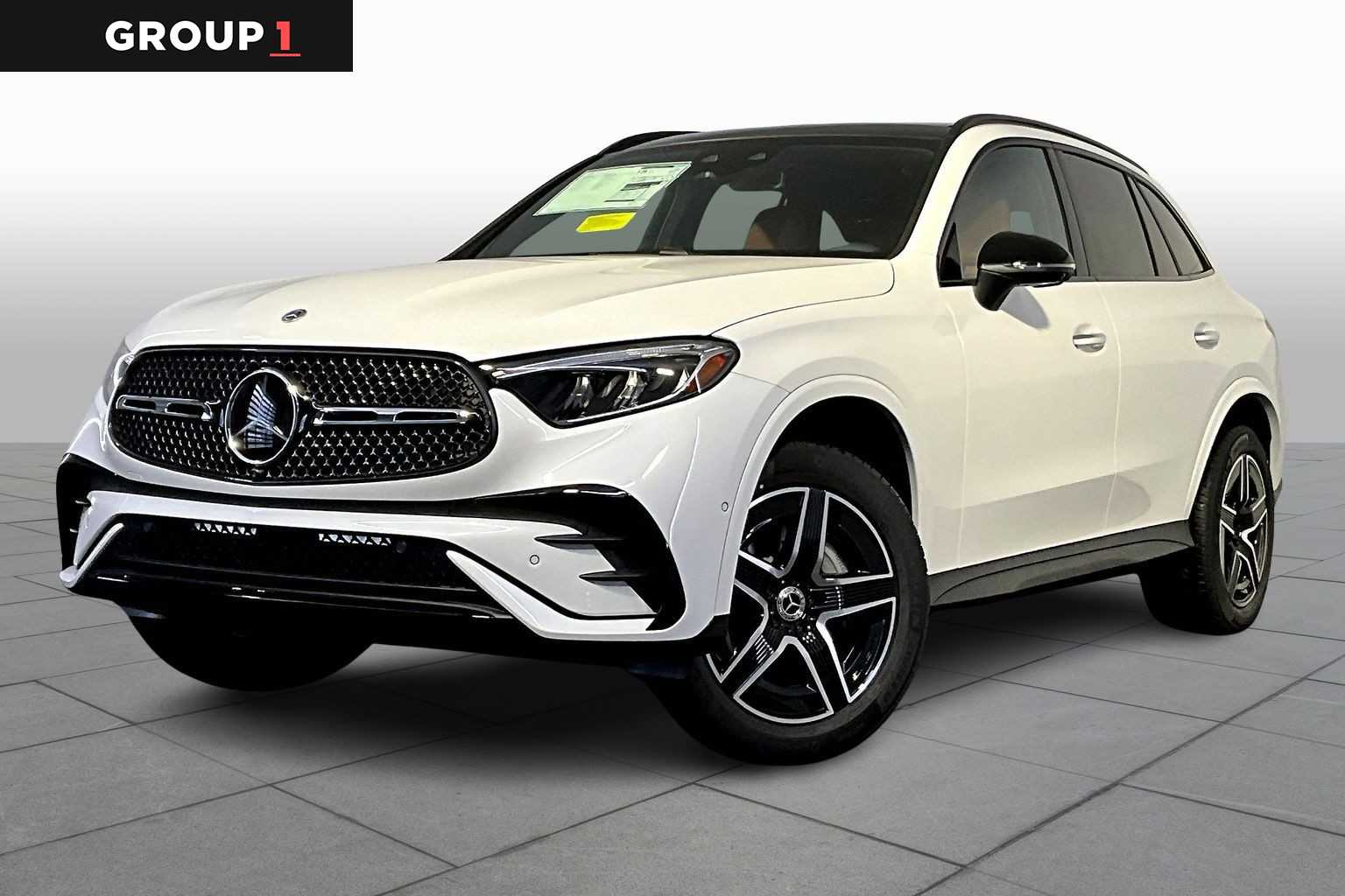 2026 Mercedes-Benz GLC Base's photo