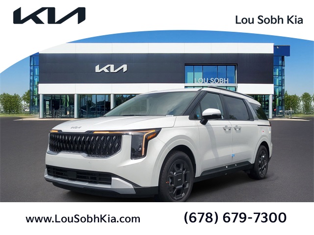 2026 Kia Carnival EX's photo