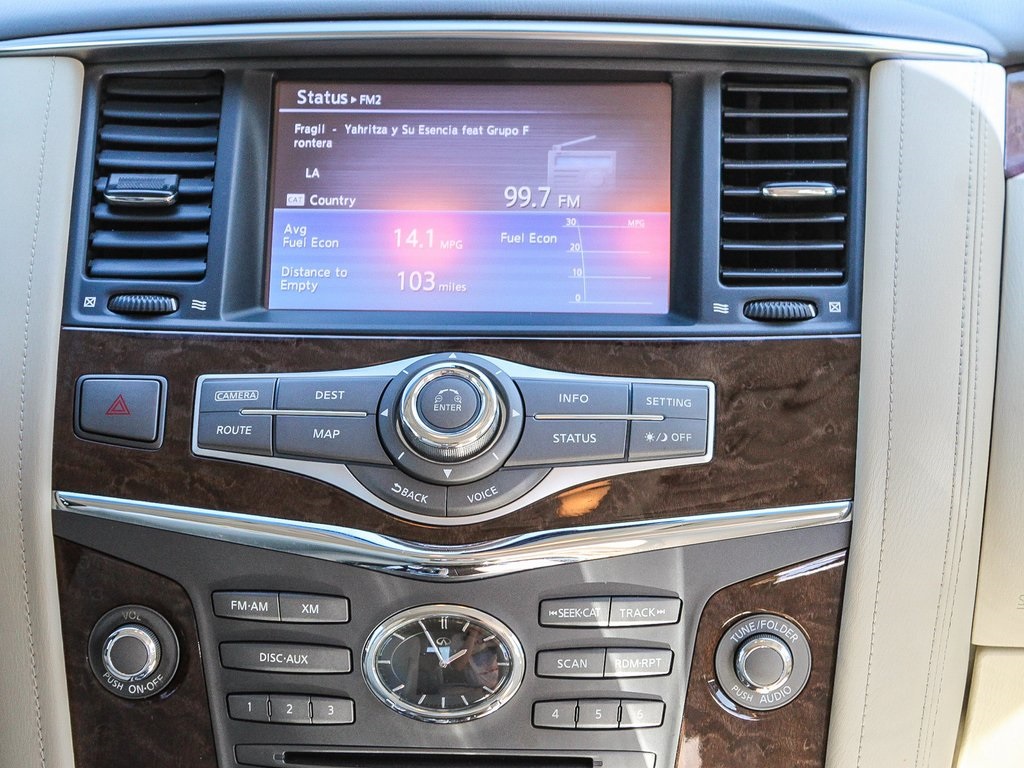 2017 Infiniti QX80 Base photo 14