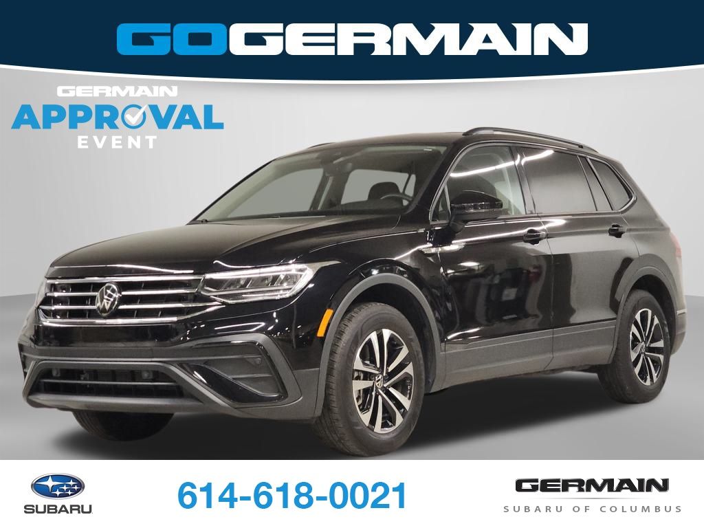2024 Volkswagen Tiguan S
