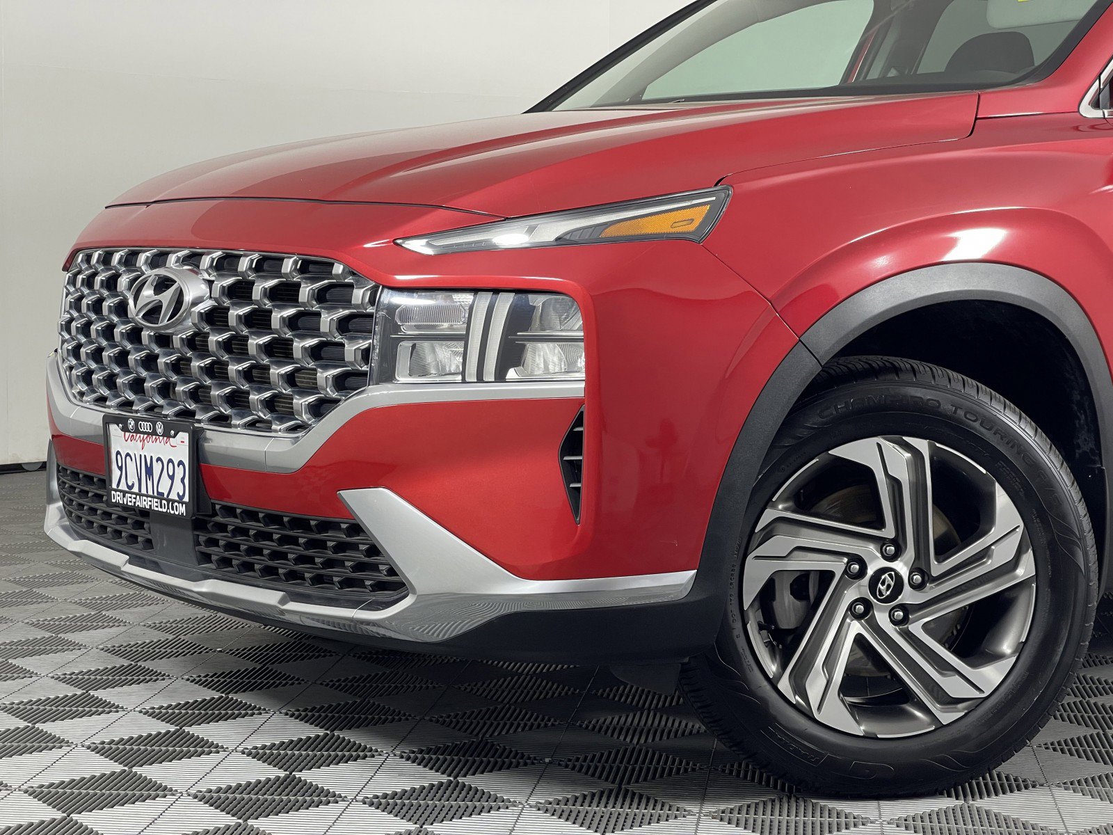 2022 Hyundai Santa Fe SEL photo 3