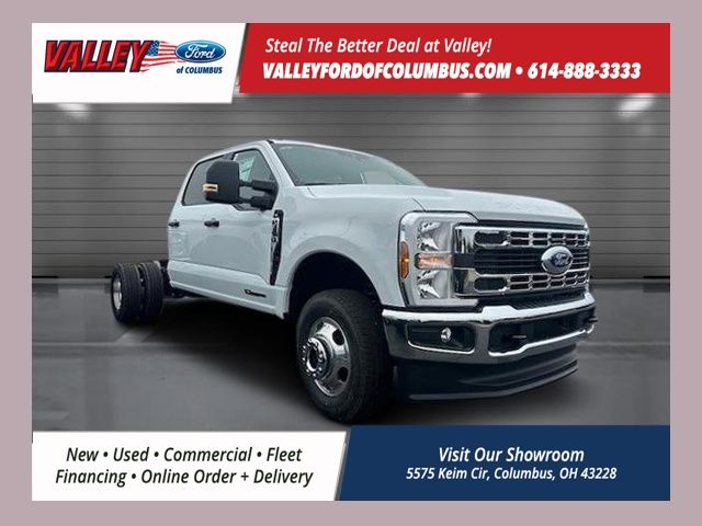 2025 Ford F-350 Super Duty Chassis Cab
