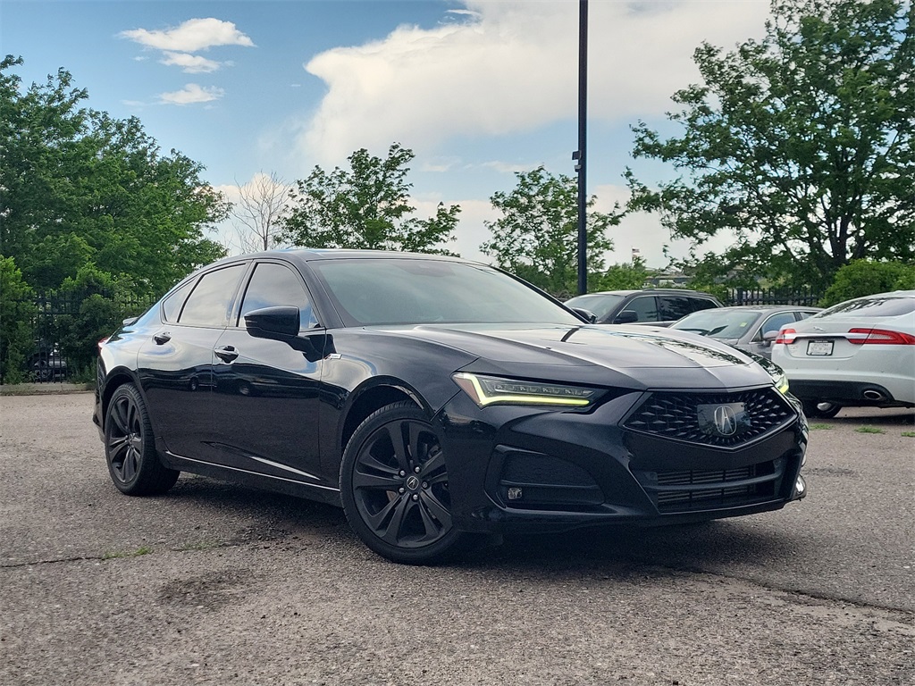 2023 Acura TLX SH-AWD A-Spec photo 2