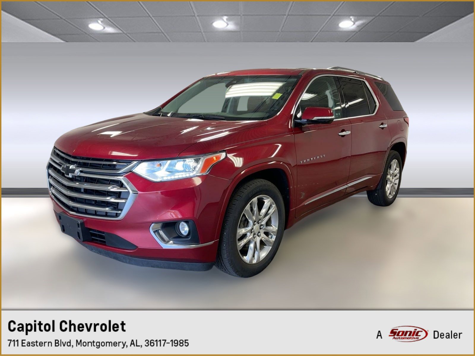 2018 Chevrolet Traverse High Country