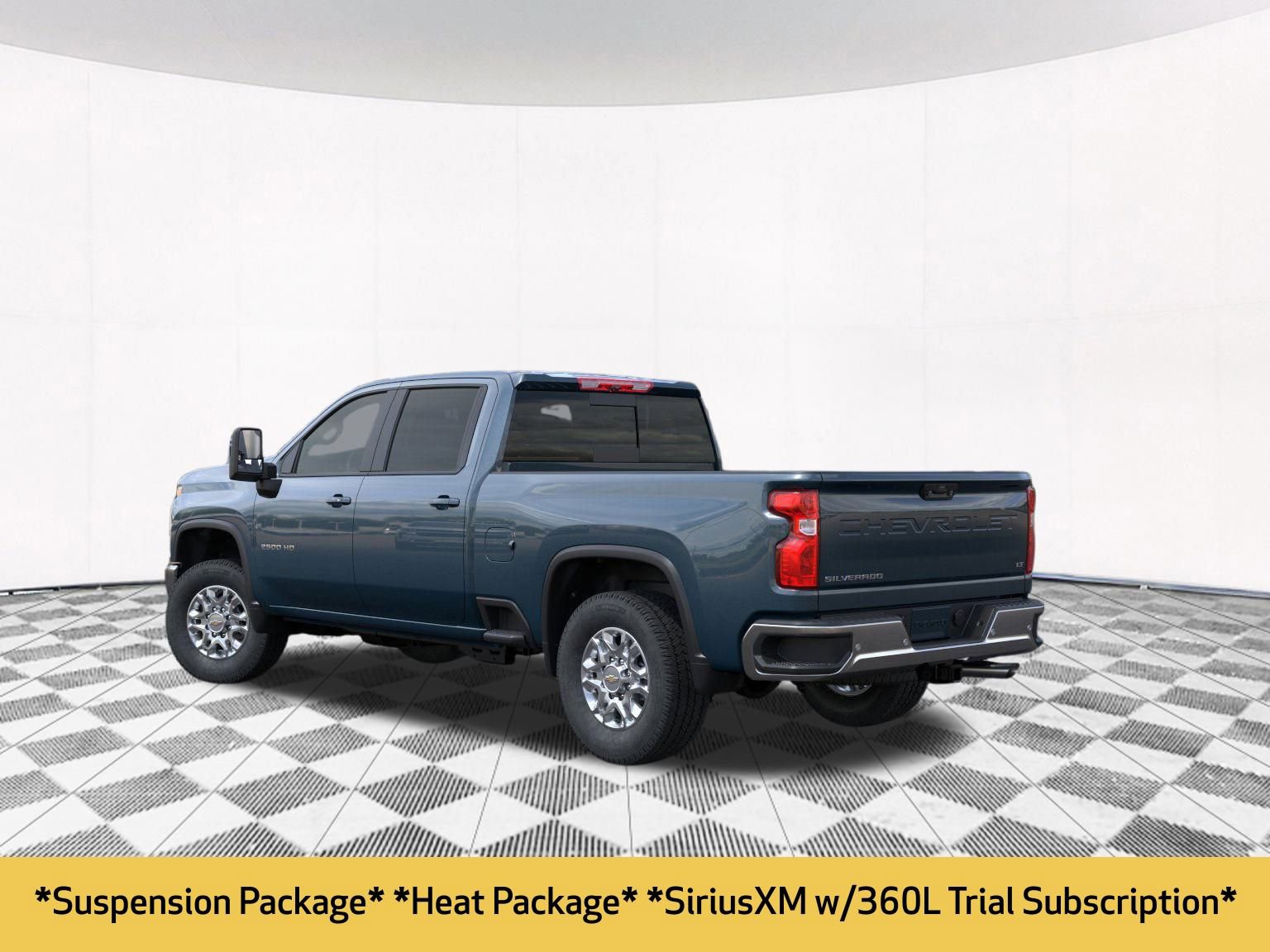 2026 Chevrolet Silverado 2500HD LT photo 5