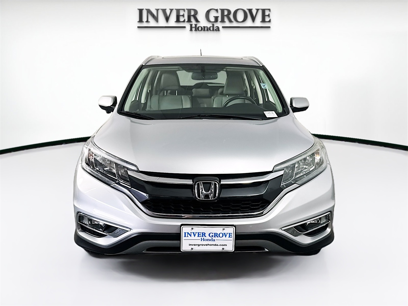 Used 2015 Honda CR-V EX-L with VIN 5J6RM4H71FL107094 for sale in Inver Grove Heights, Minnesota