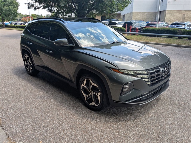 2022 Hyundai Tucson Limited photo 8