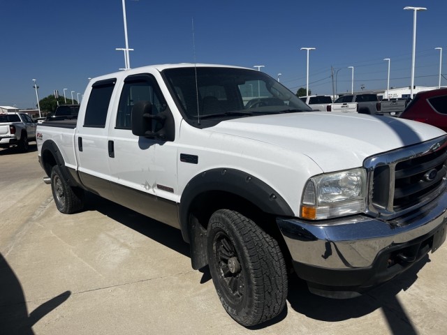 PRE-OWNED 2004 FORD F-250