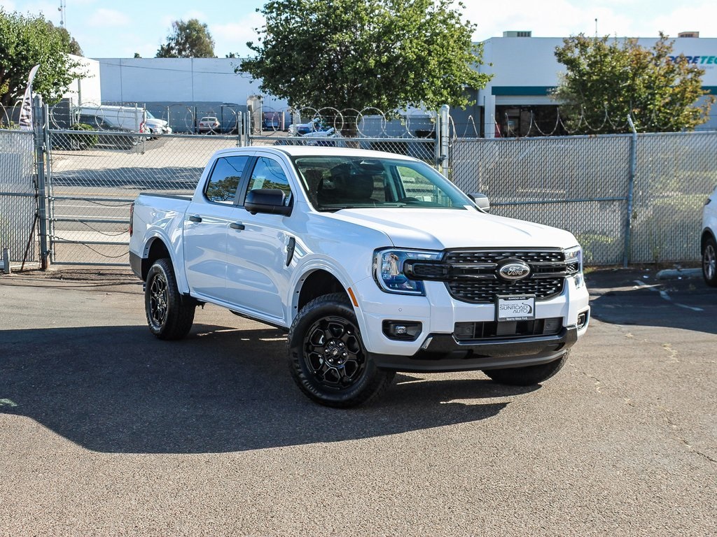 2025 Ford Ranger XLT's photo