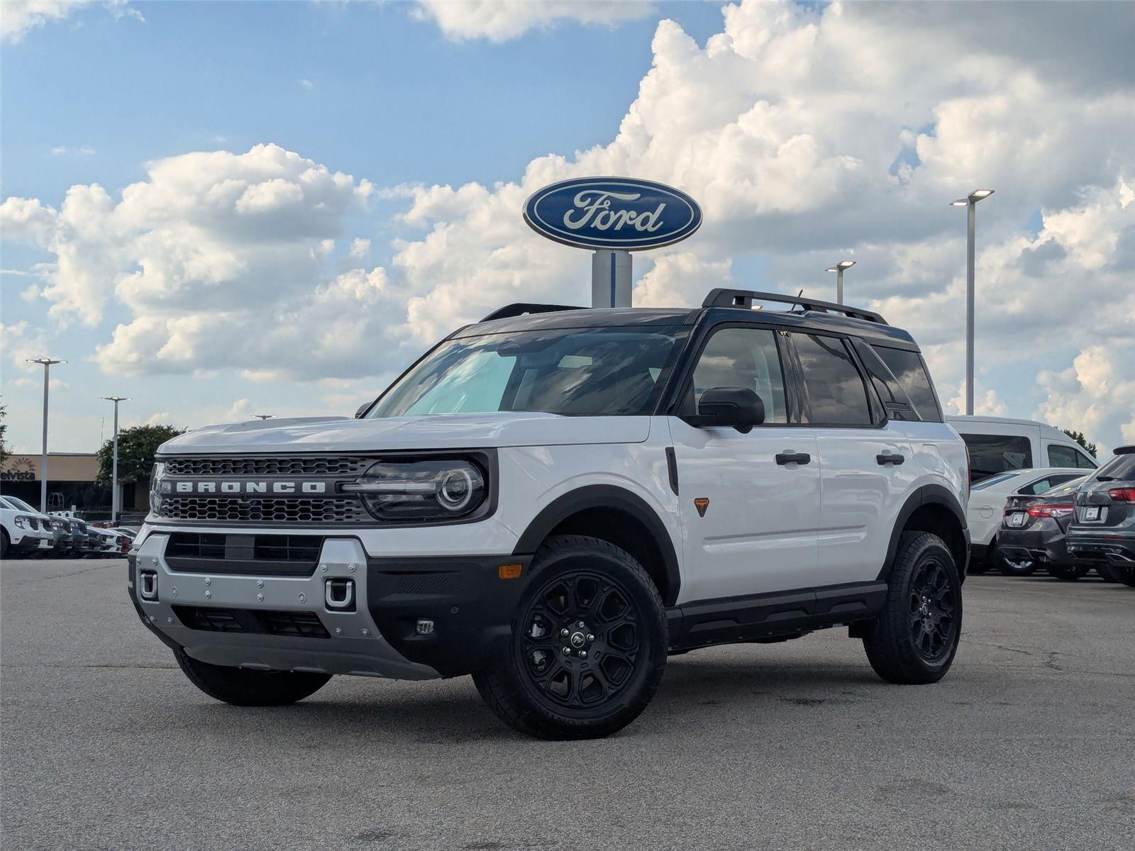 2025 Ford Bronco Sport Badlands's photo
