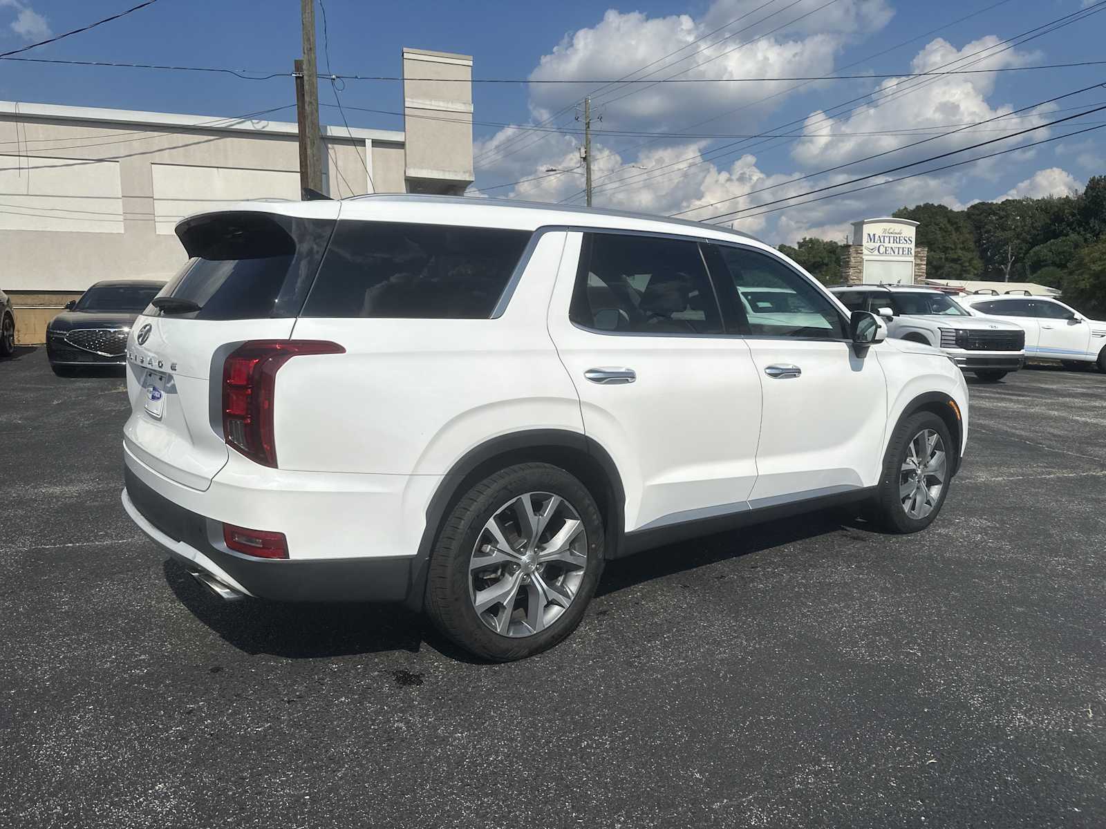 2022 Hyundai Palisade SEL photo 4