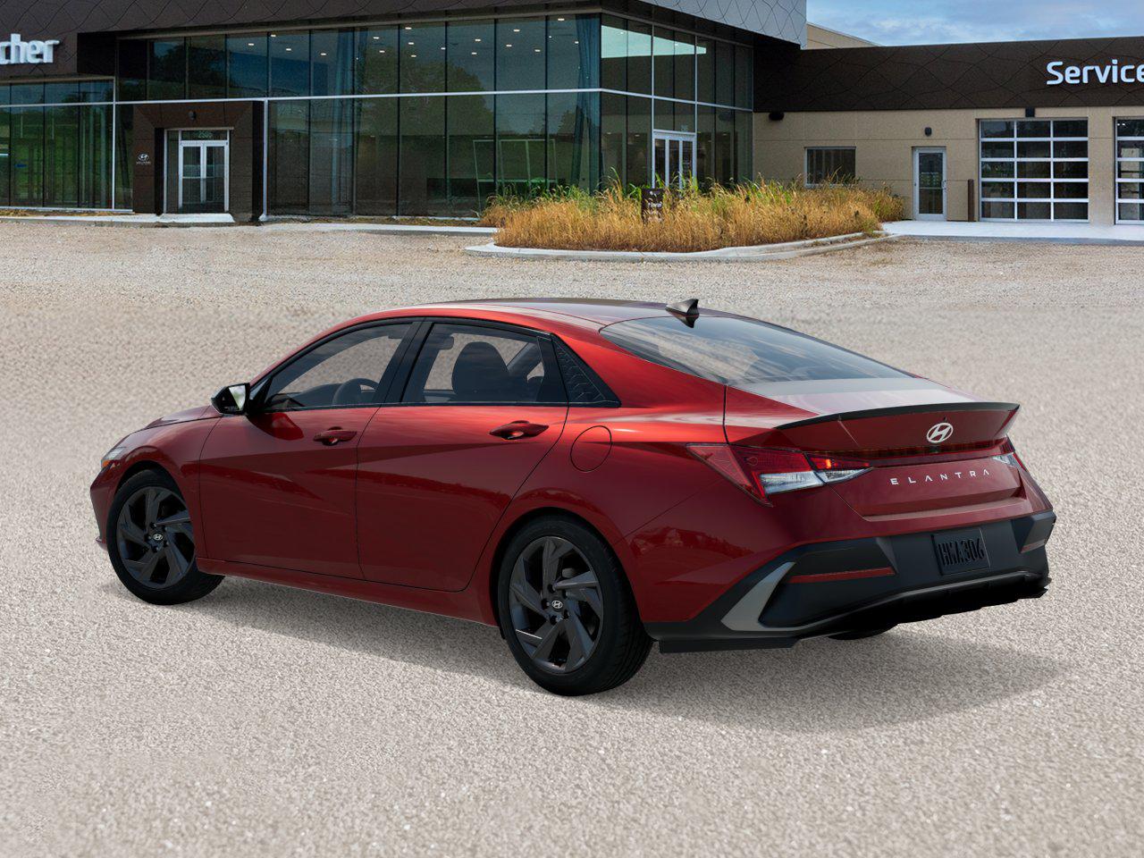 2026 Hyundai Elantra SEL Sport photo 3