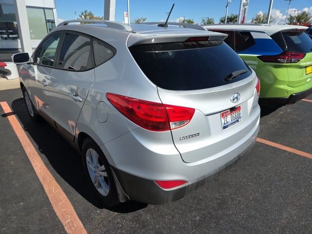 2012 Hyundai Tucson GLS photo 4