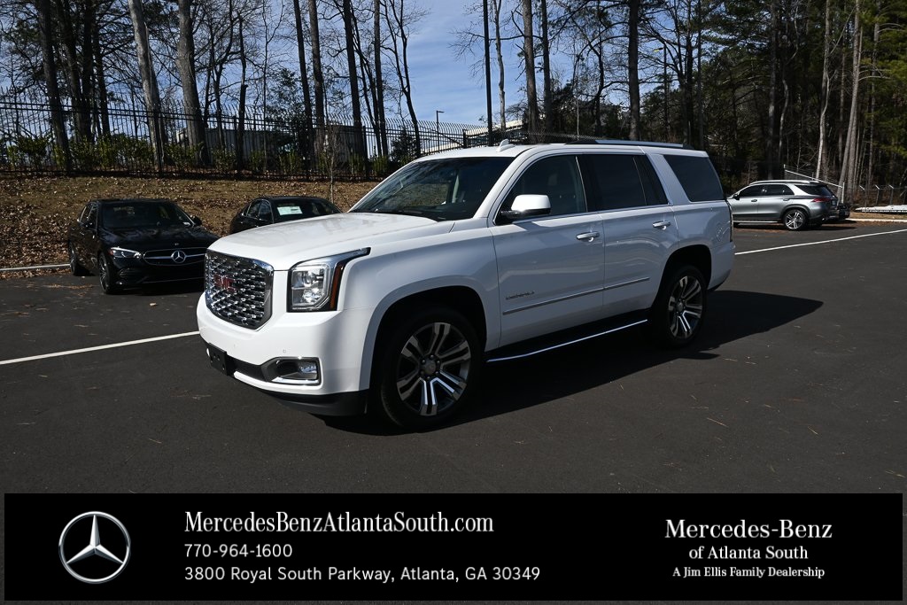 2019 GMC Yukon Denali's photo