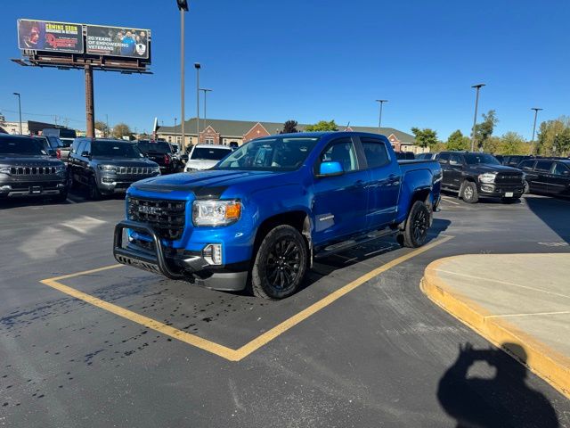 2022 Gmc Canyon Elevation photo 4