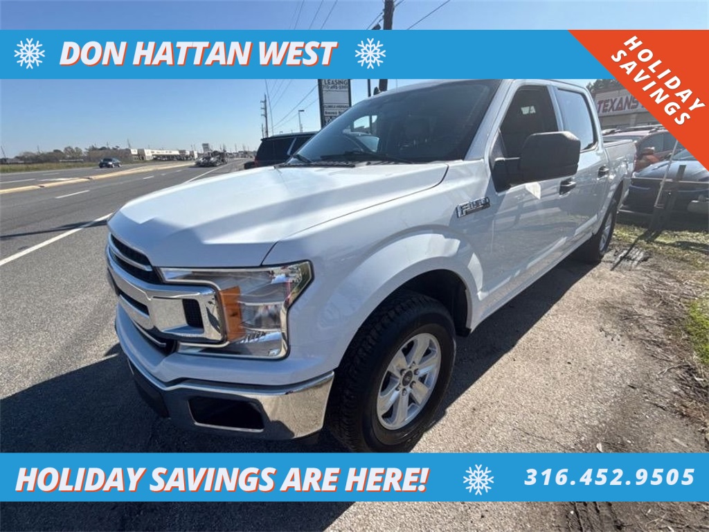 2020 Ford F-150 XLT's photo