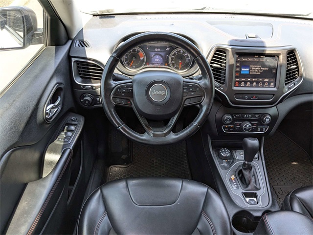 2019 Jeep Cherokee Trailhawk photo 17