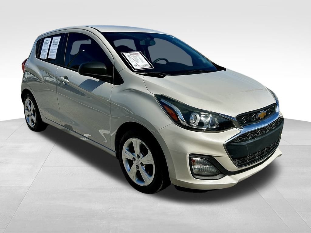 Used 2020 Chevrolet Spark LS with VIN KL8CB6SA0LC444989 for sale in Fort Pierce, FL