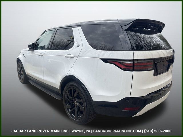 2025 Land Rover Discovery SE photo 2