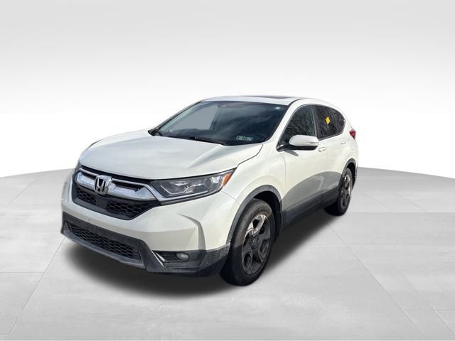 2018 Honda CR-V EX-L's photo