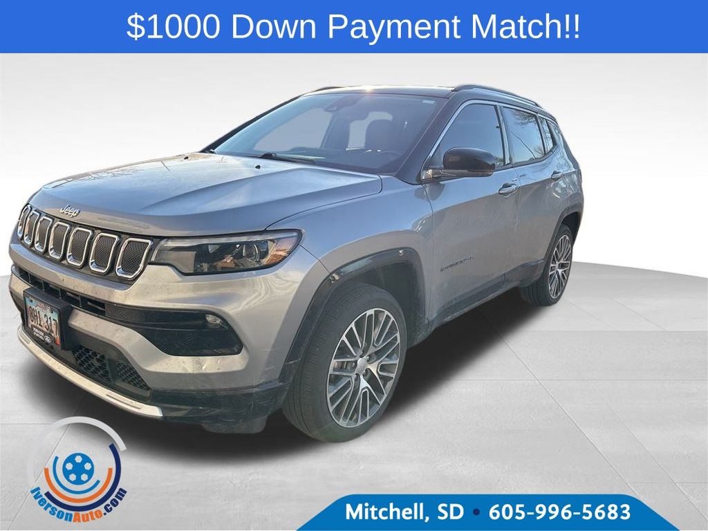 2022 Jeep Compass Limited