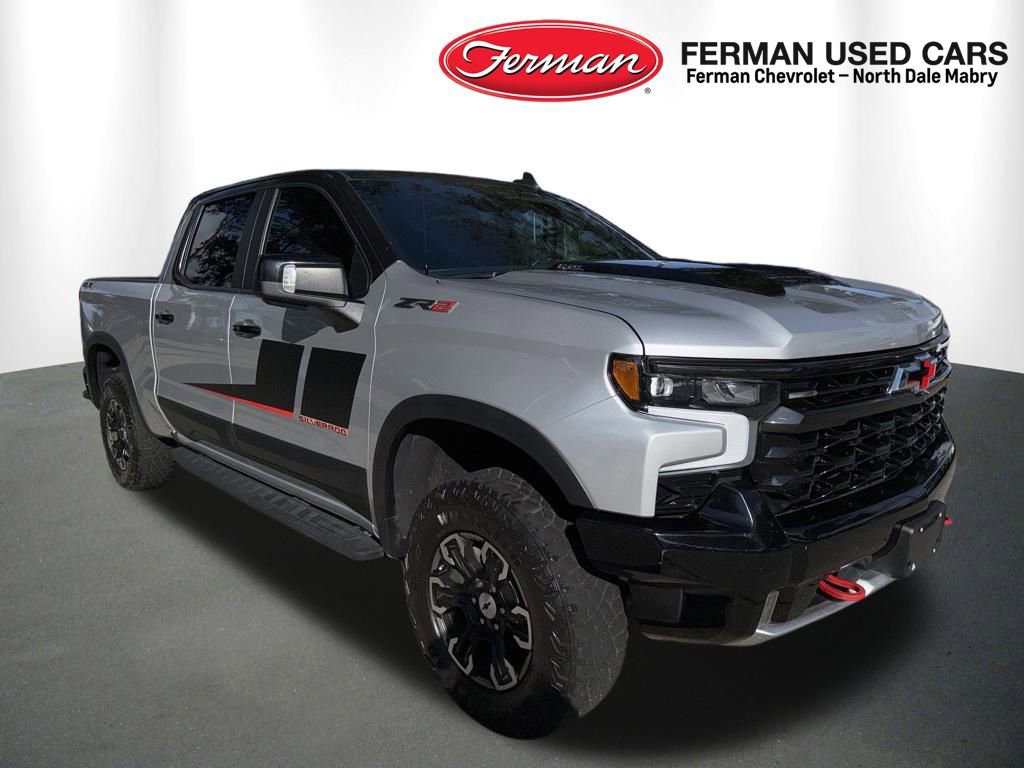 2022 Chevrolet Silverado 1500 ZR2's photo