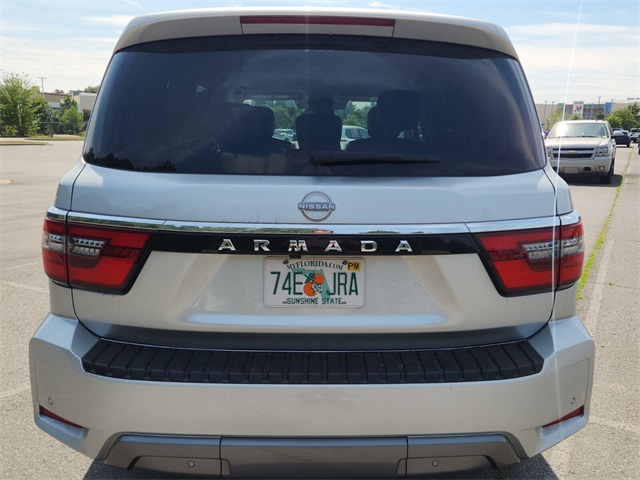 2024 Nissan Armada SV photo 4
