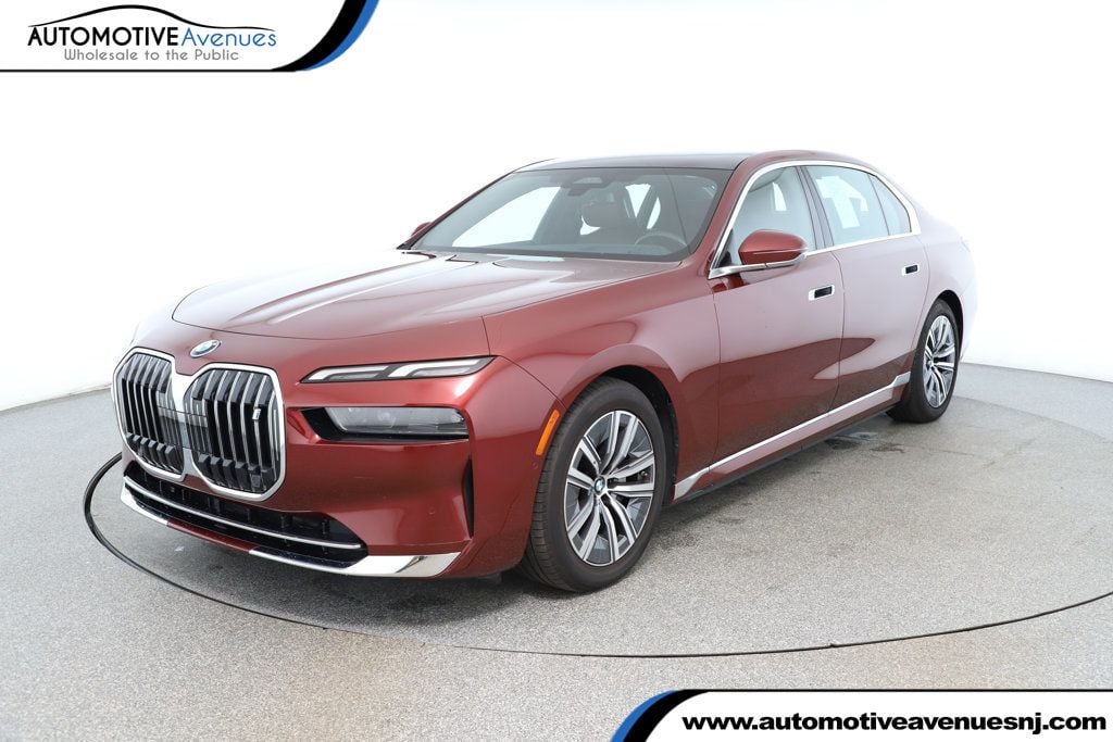 2024 BMW i7 Base's photo