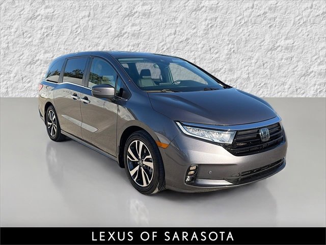 2024 Honda Odyssey Touring's photo