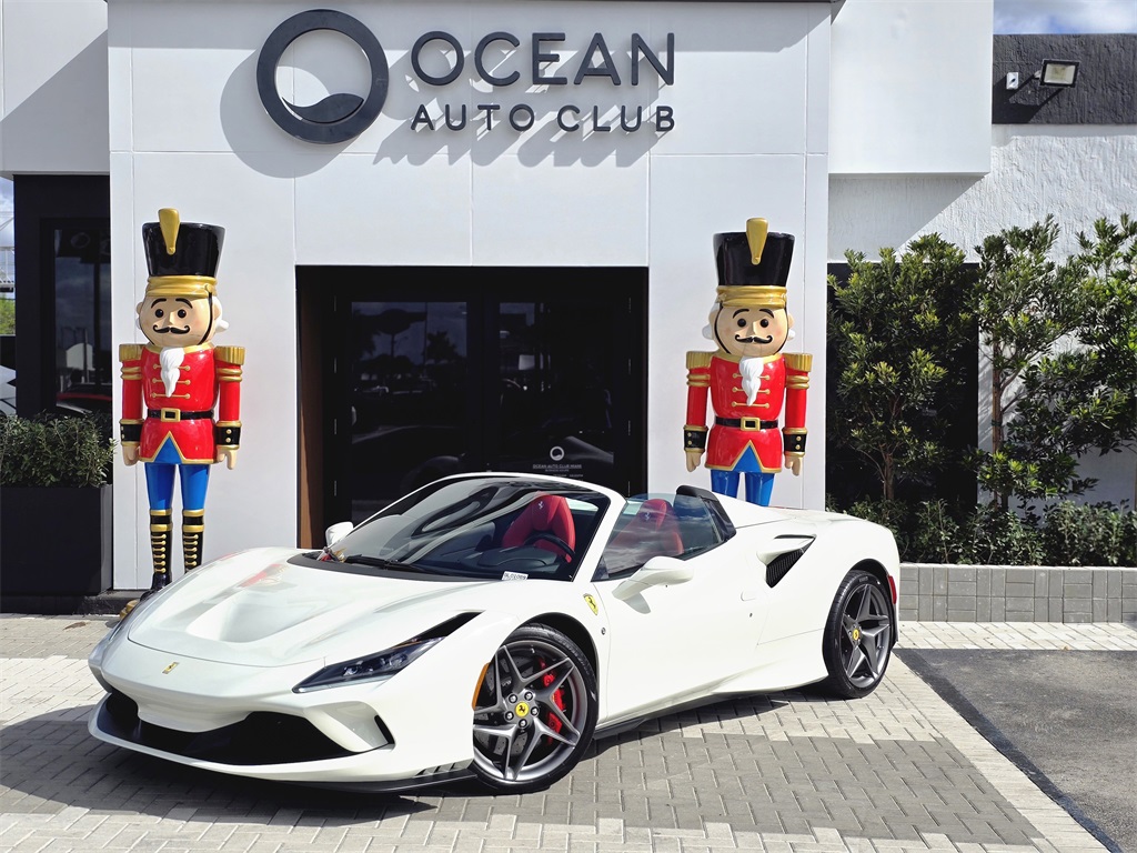 2022 Ferrari F8 Base's photo