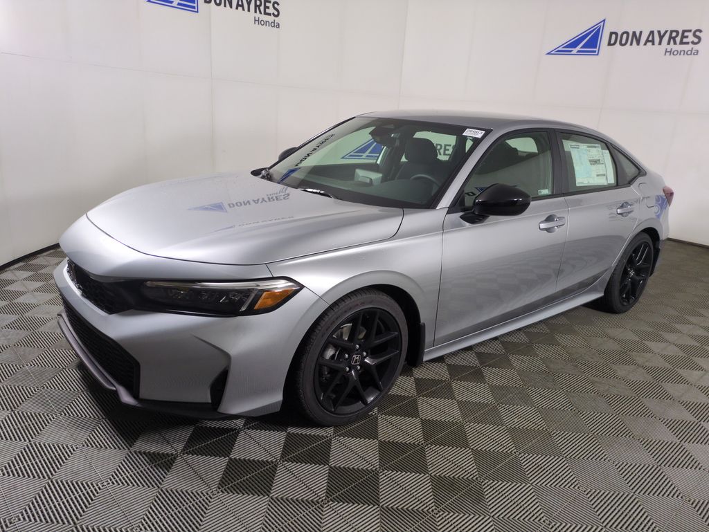 2026 Honda Civic Sport's photo