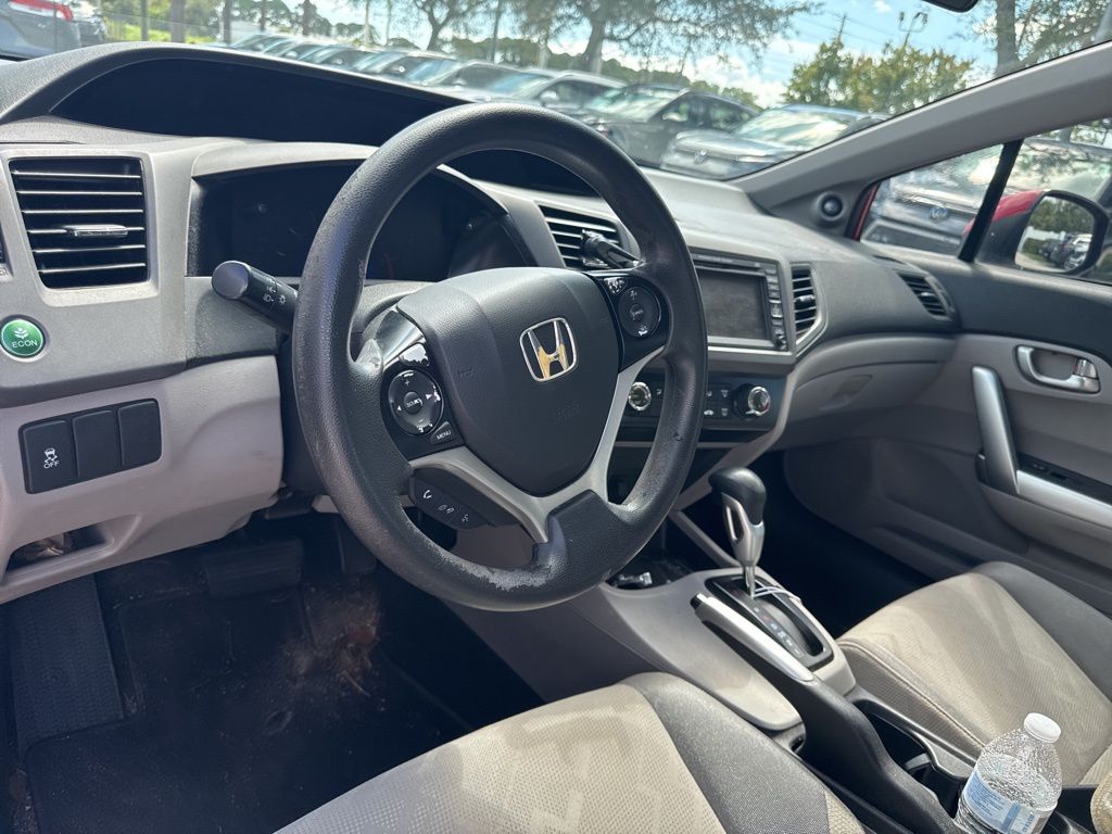 2012 Honda Civic EX photo 12