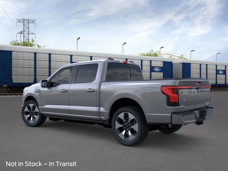 2025 Ford F-150 Lightning Platinum photo 4