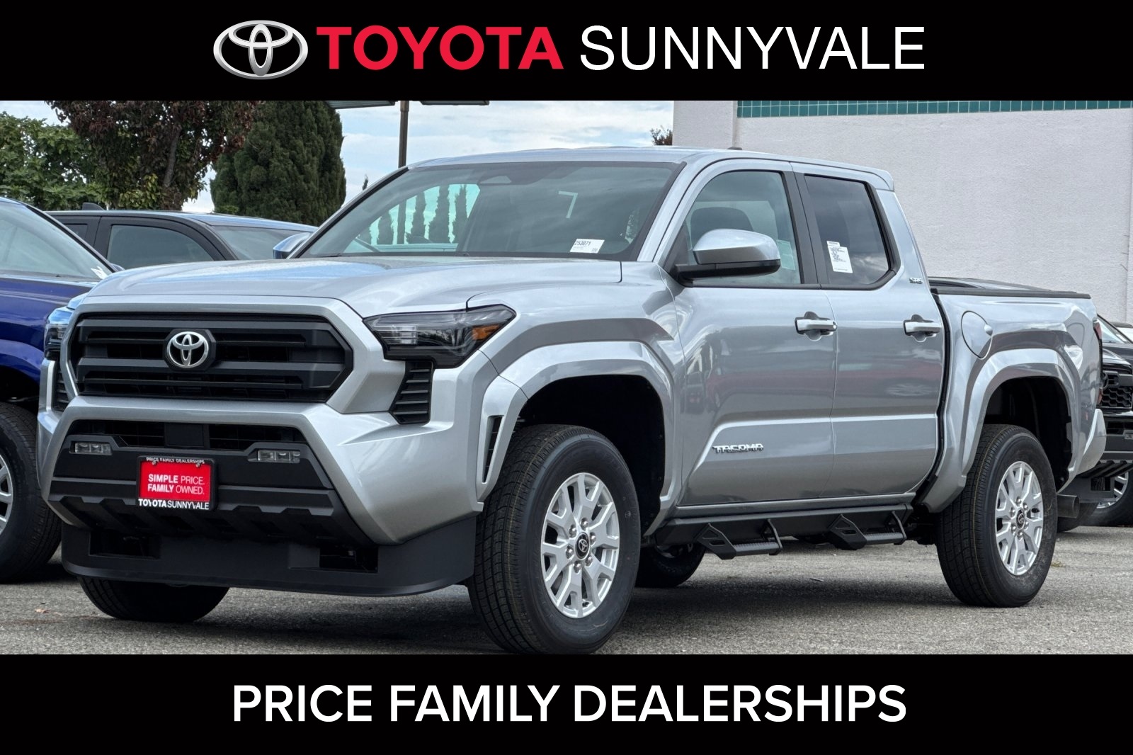 2025 Toyota Tacoma SR5's photo