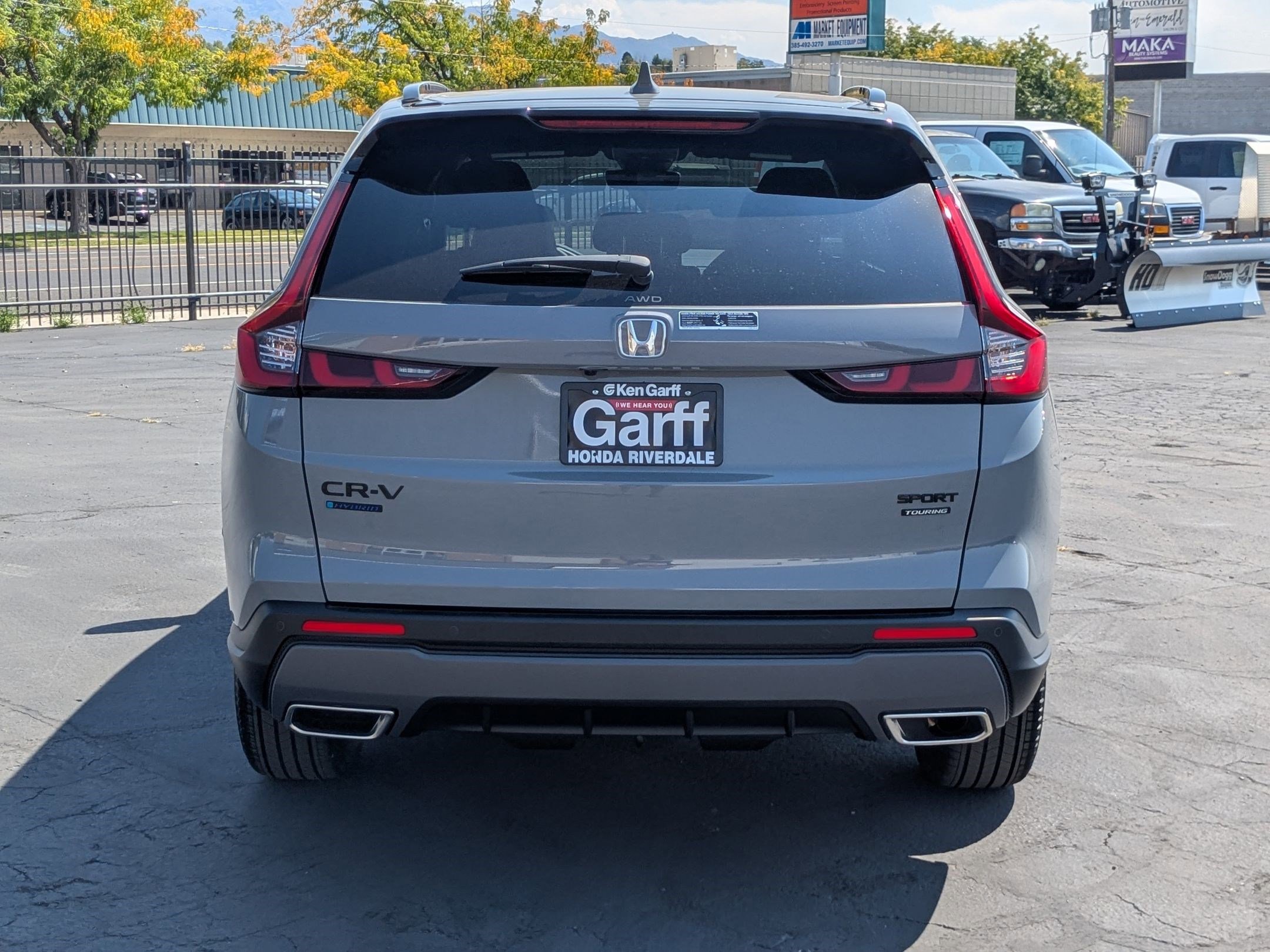 2026 Honda CR-V Sport Touring Hybrid photo 4