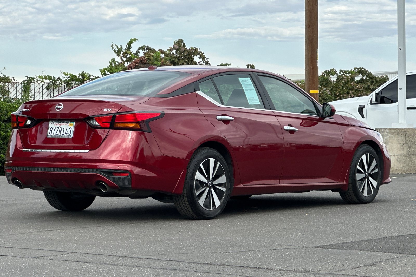 2021 Nissan Altima 2.5 SV photo 4